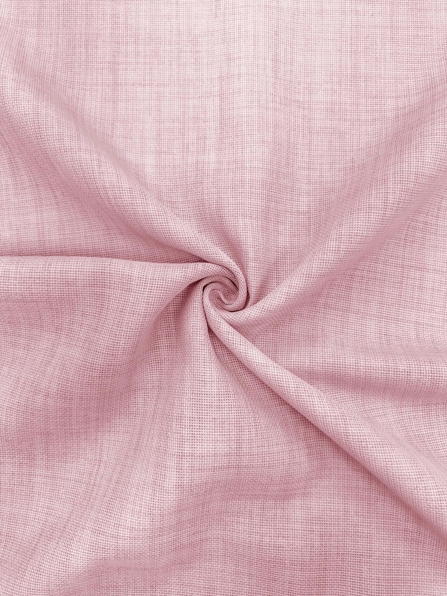 Pudra Simsiz Linen Kumaş
