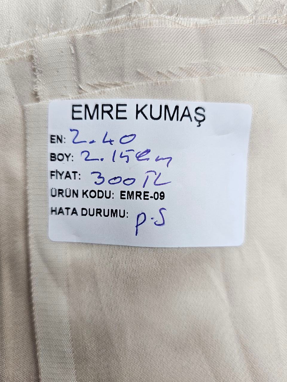 Kapuçino Renk Mat Pamuk Saten Kumaş