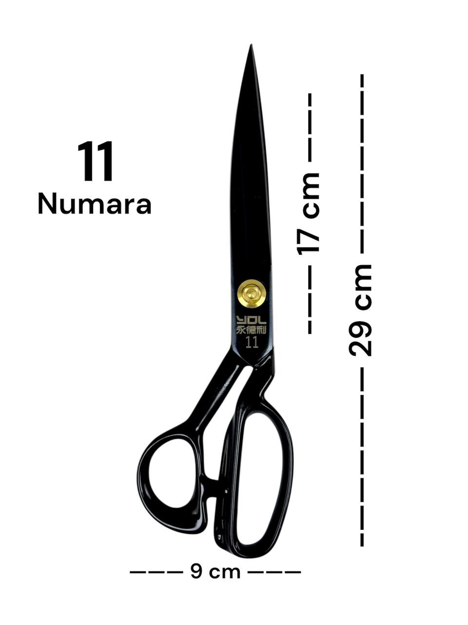 11 Numara Terzi Makası