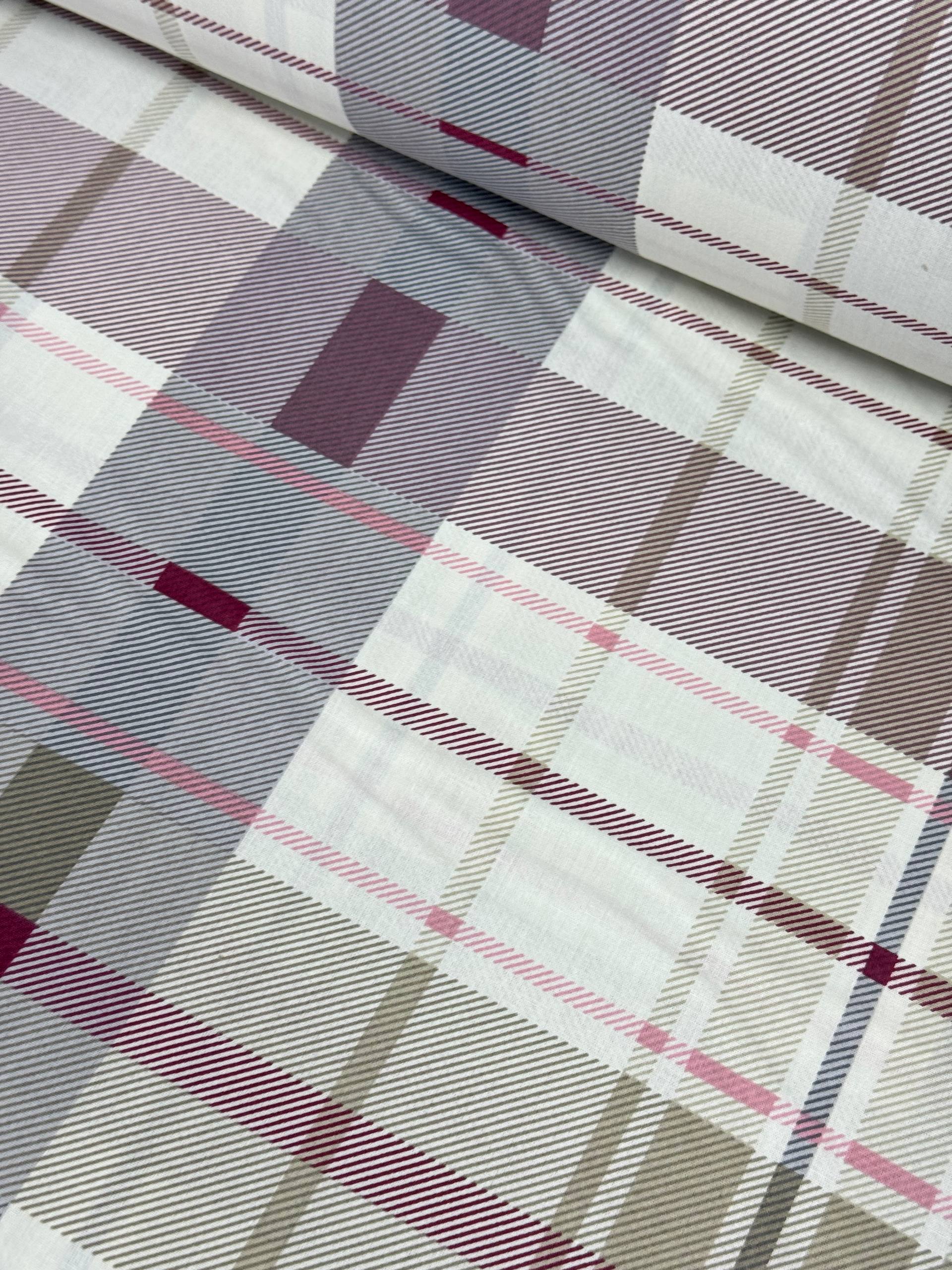 غطاء لحاف من قماش البوبلين القطني 100% بنقشة زهرة اللوتس المميزة