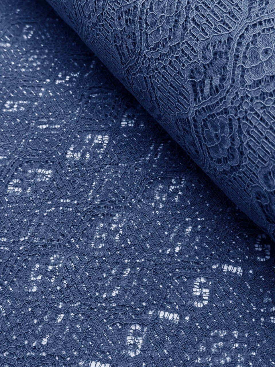 Indigo French Coordinated Clothing Guipure
