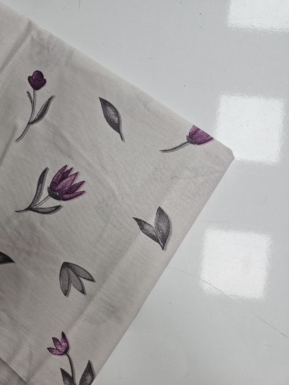 Desenli Nevresimlik Poplin Kumaş