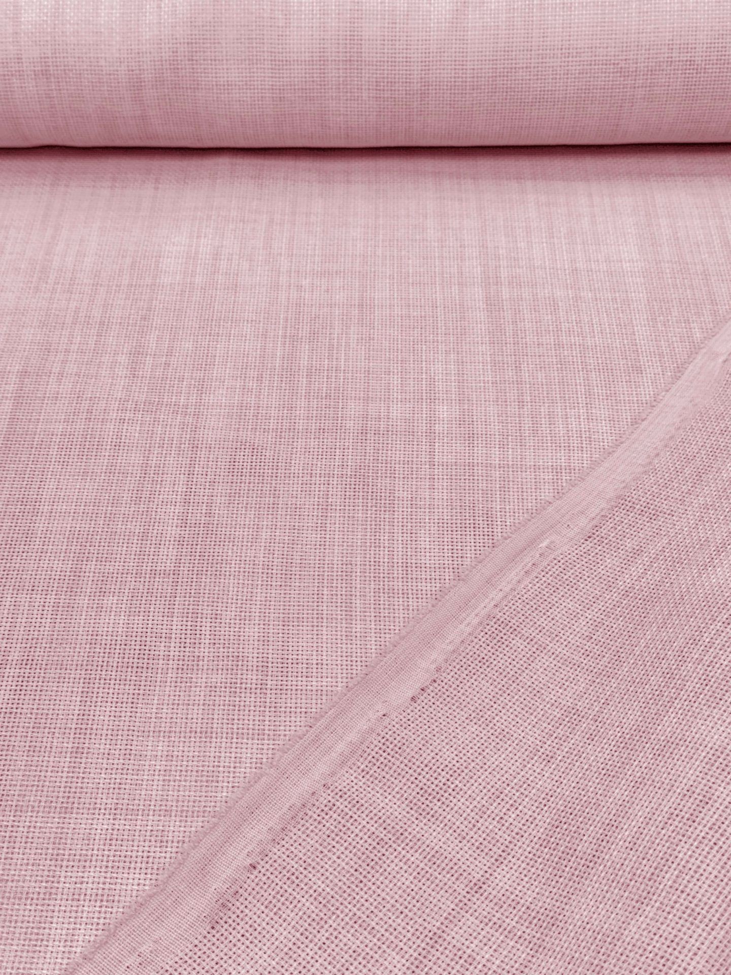 Pudra Simsiz Linen Kumaş