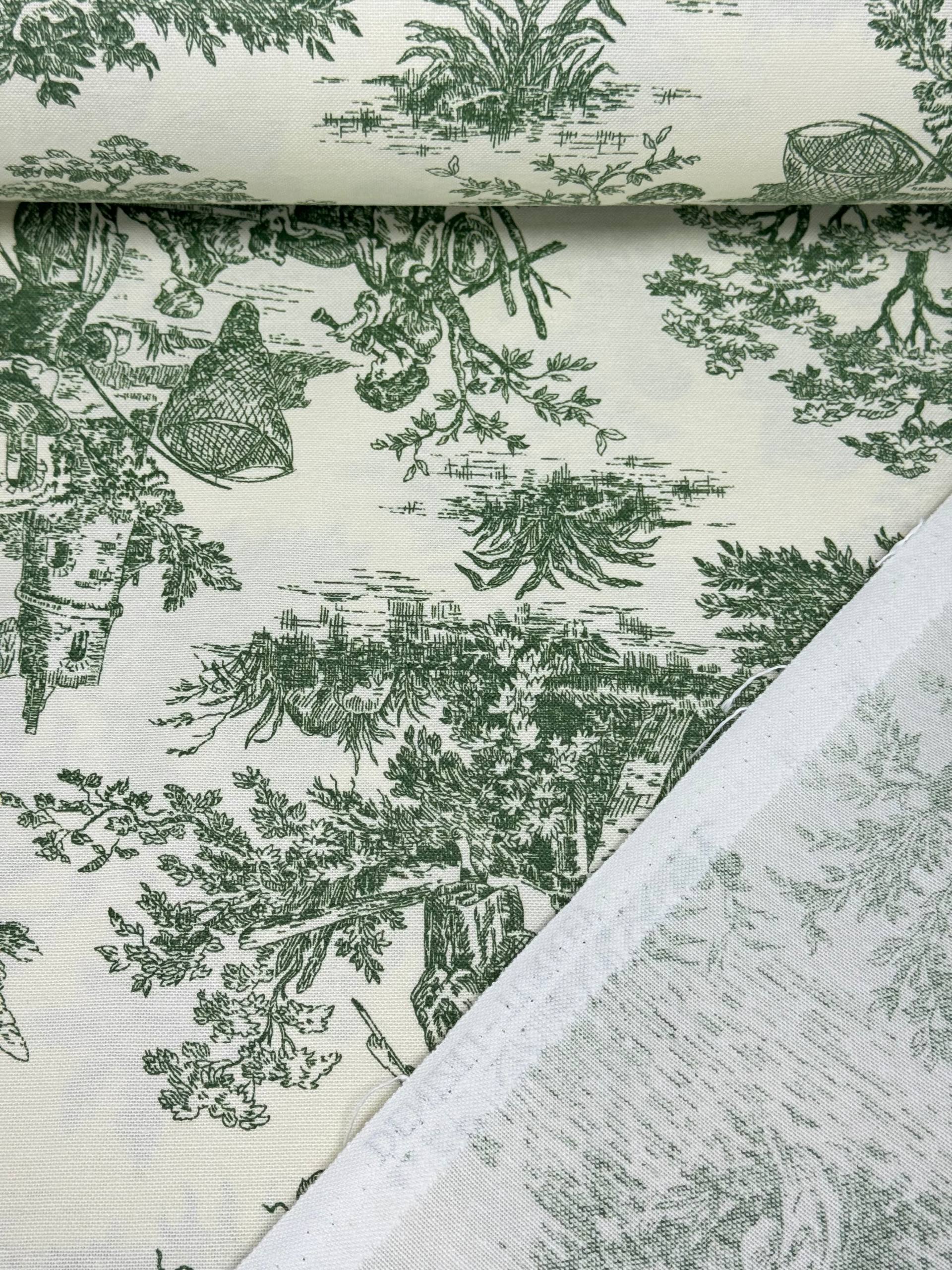 Christmas Patterned Duck Fabric - Duck Cloth