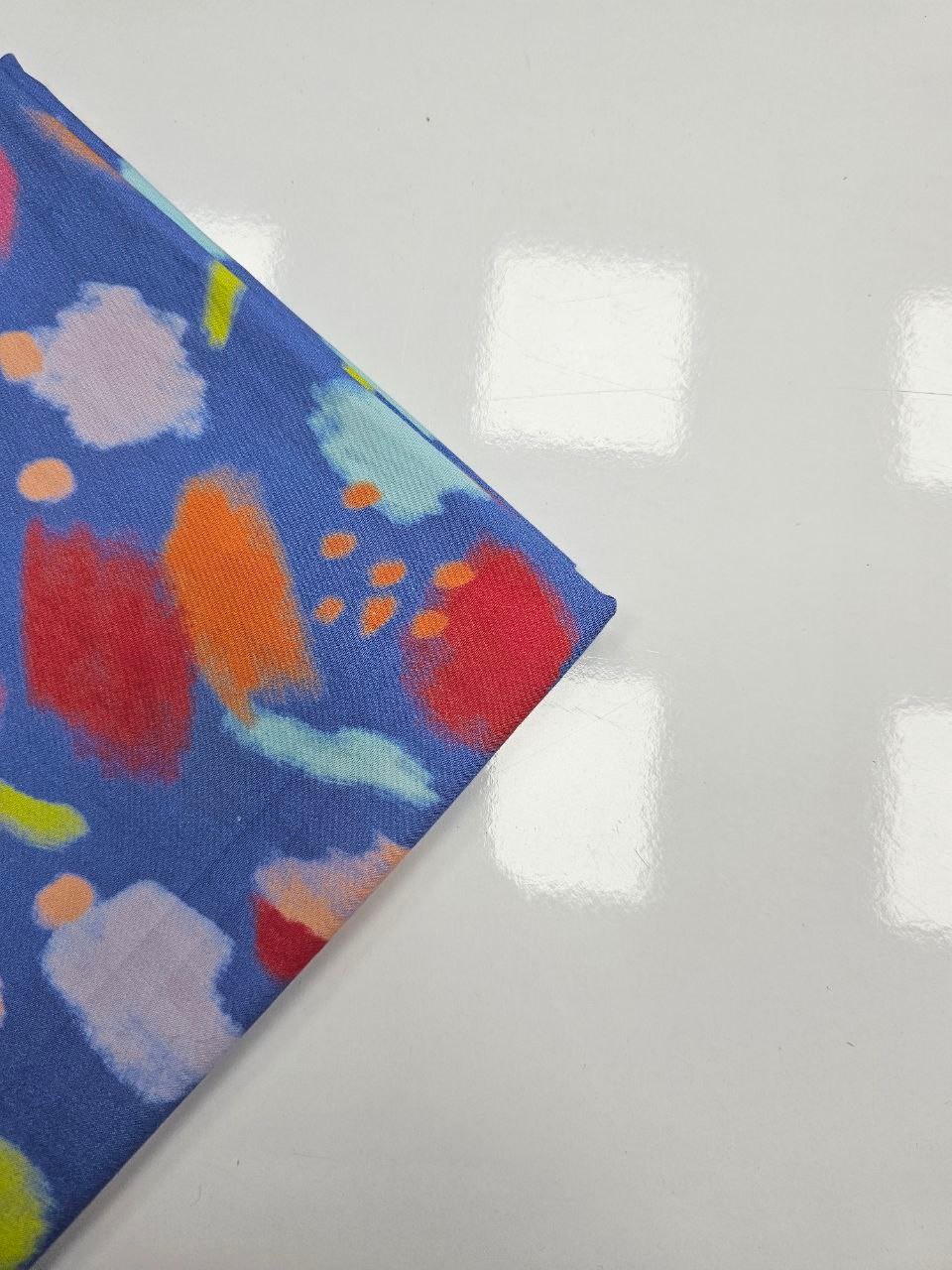 Çok Renkli Giyimlik Poplin Kumaş