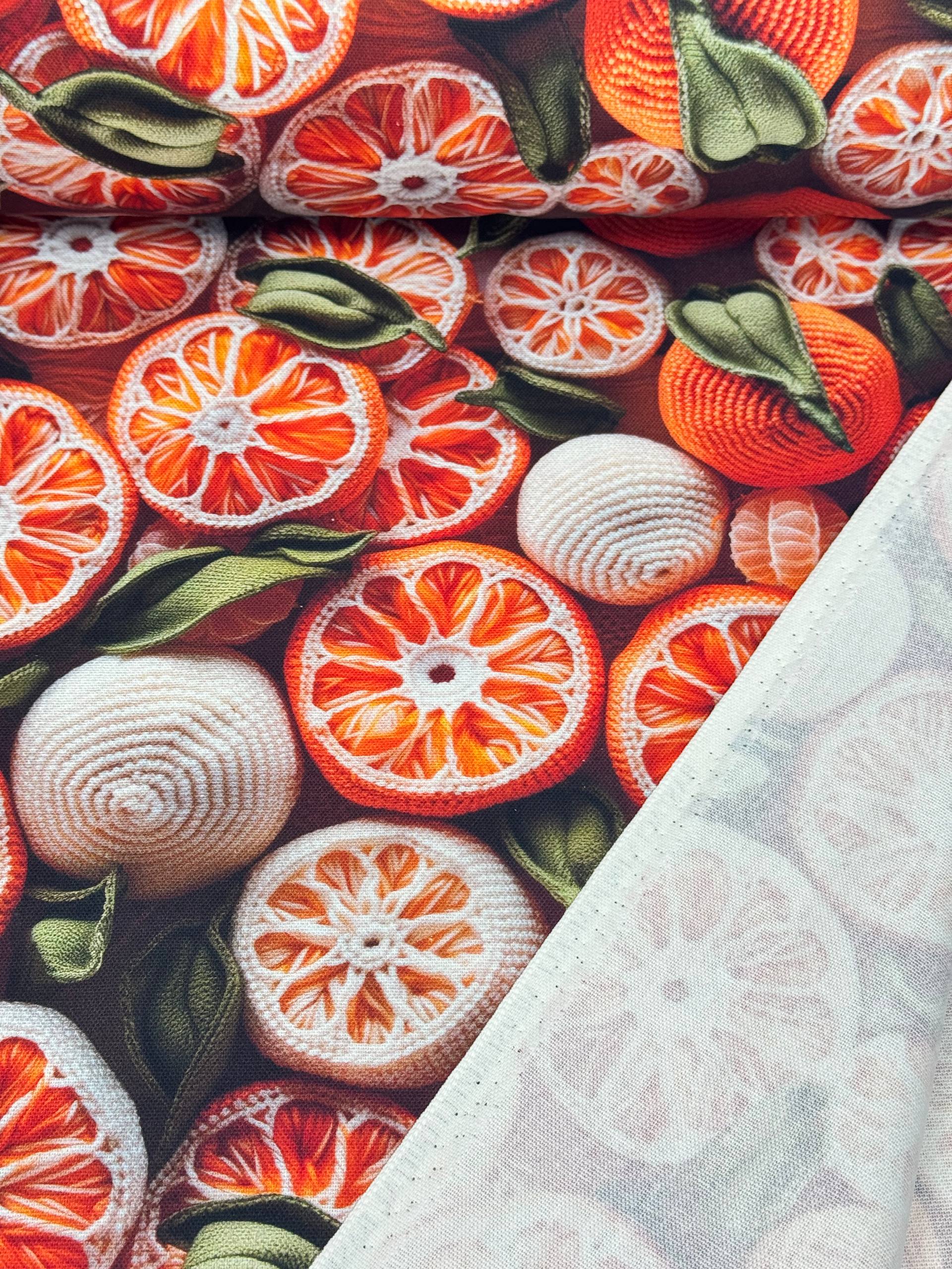 قماش بطة منقوش باللون الأسود - قماش بطة