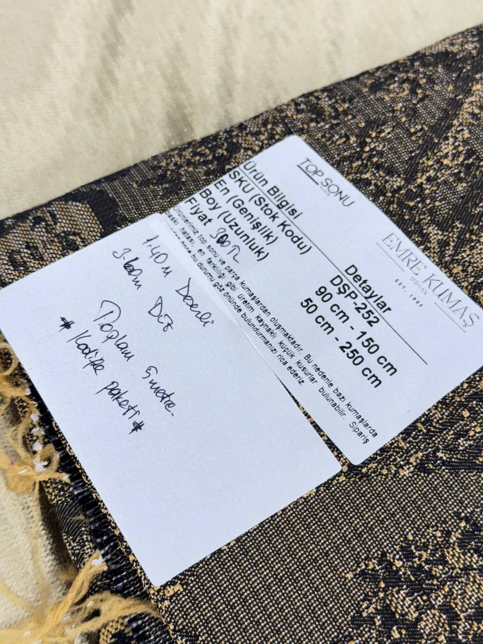 Kadife Döşemelik Kumaş - Döşemelik Paket Kumaş