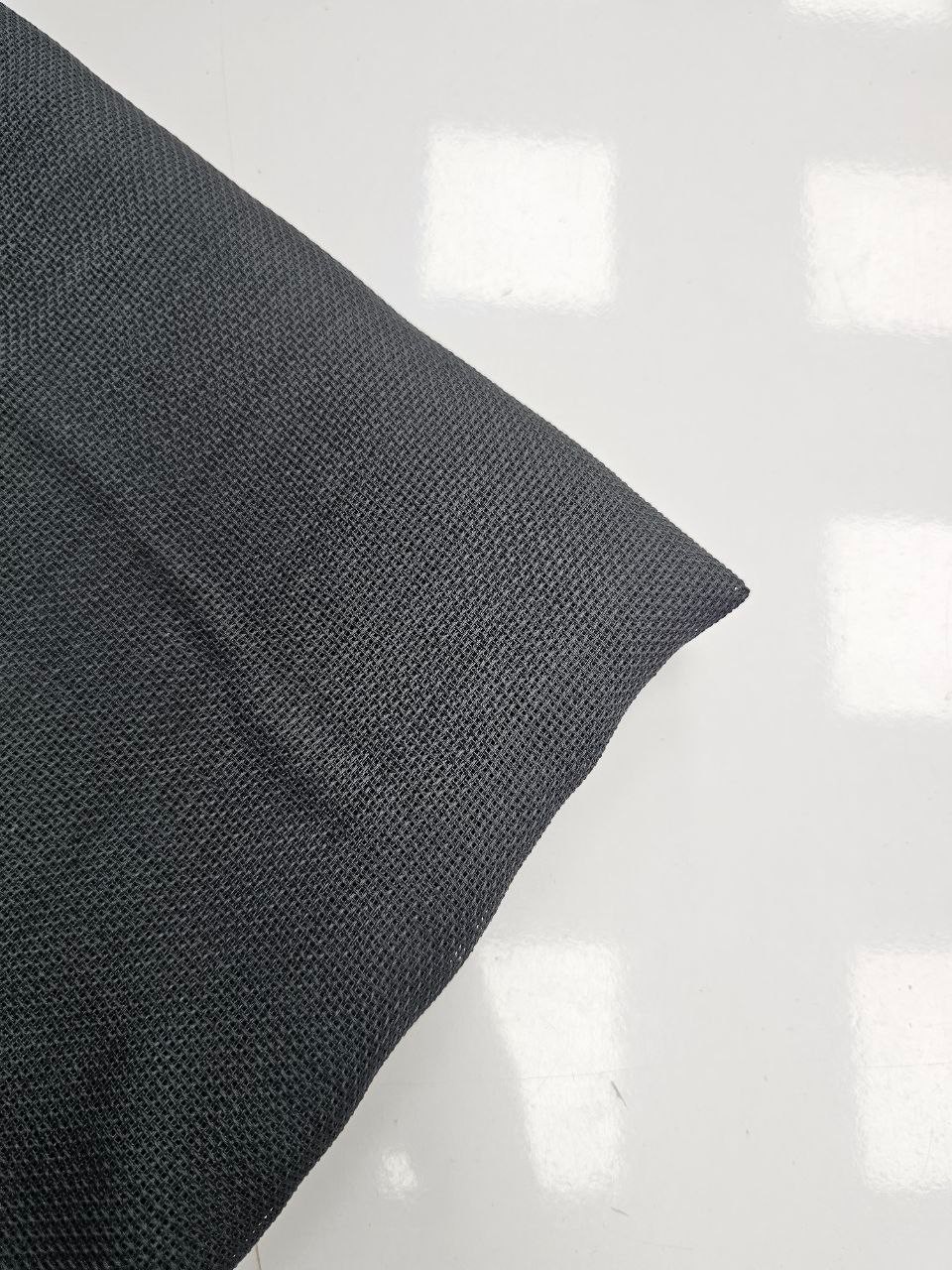 Füme Renk Linen Kumaş