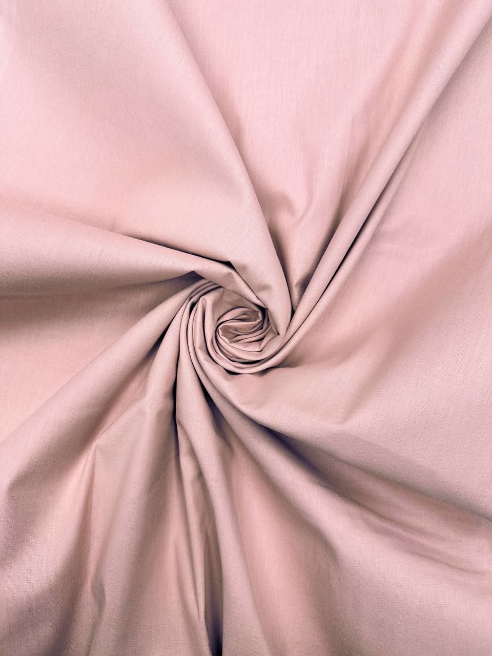 Pudra-3 Organic Poplin Duvet Cover Fabric