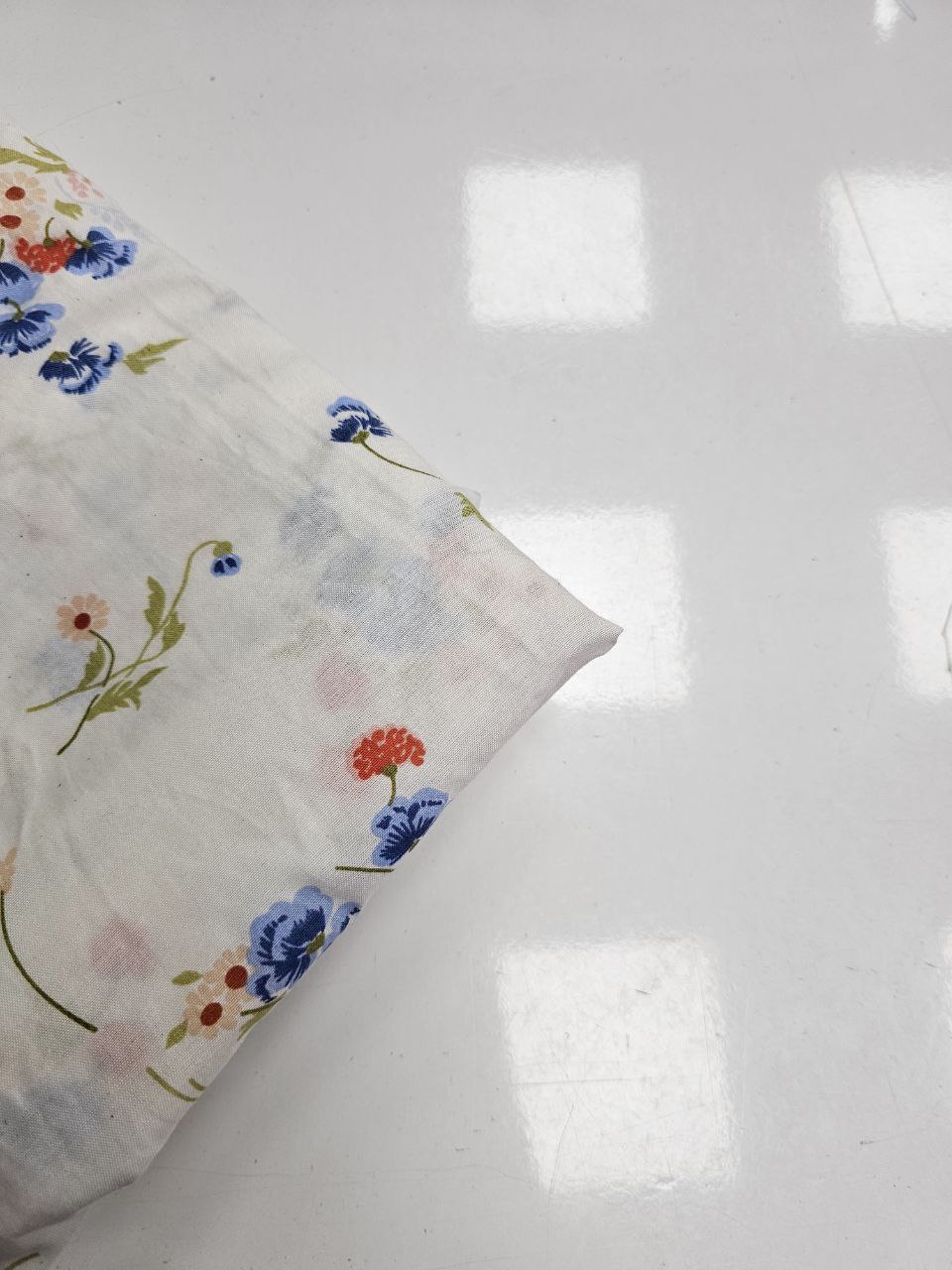 Desenli Nevresimlik Poplin Kumaş