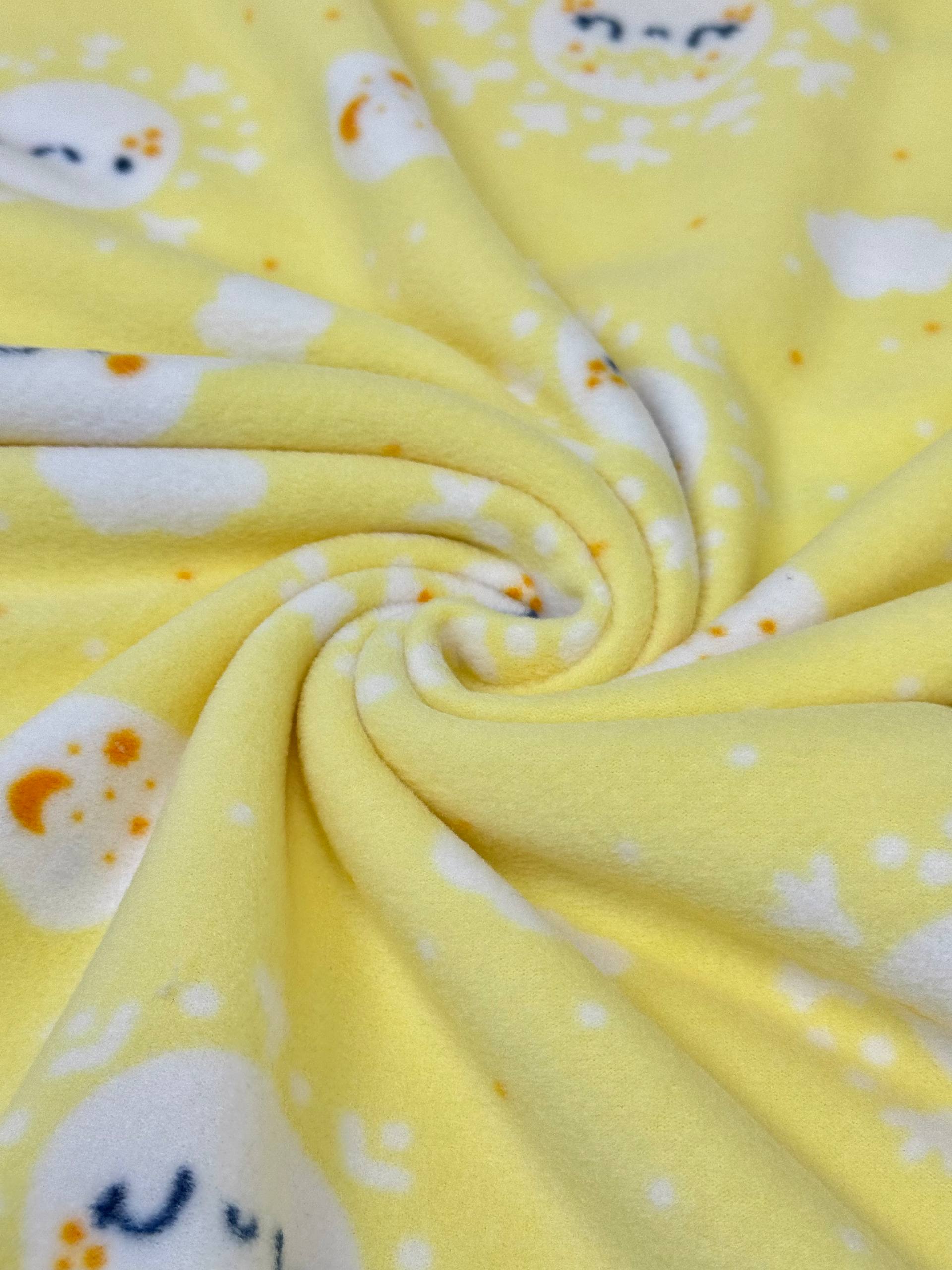 Patterned Polar Fleece Fabric