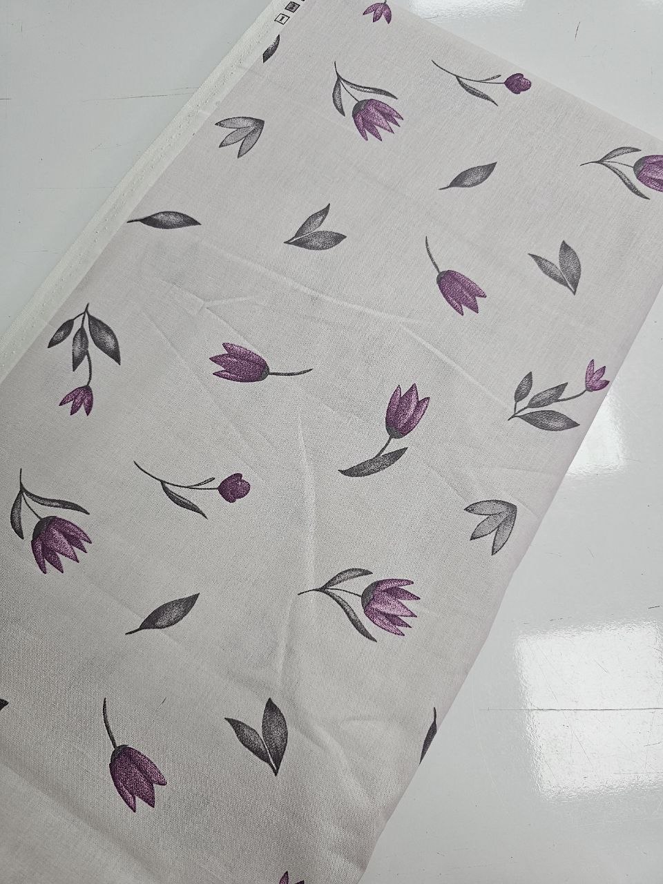 Desenli Nevresimlik Poplin Kumaş 