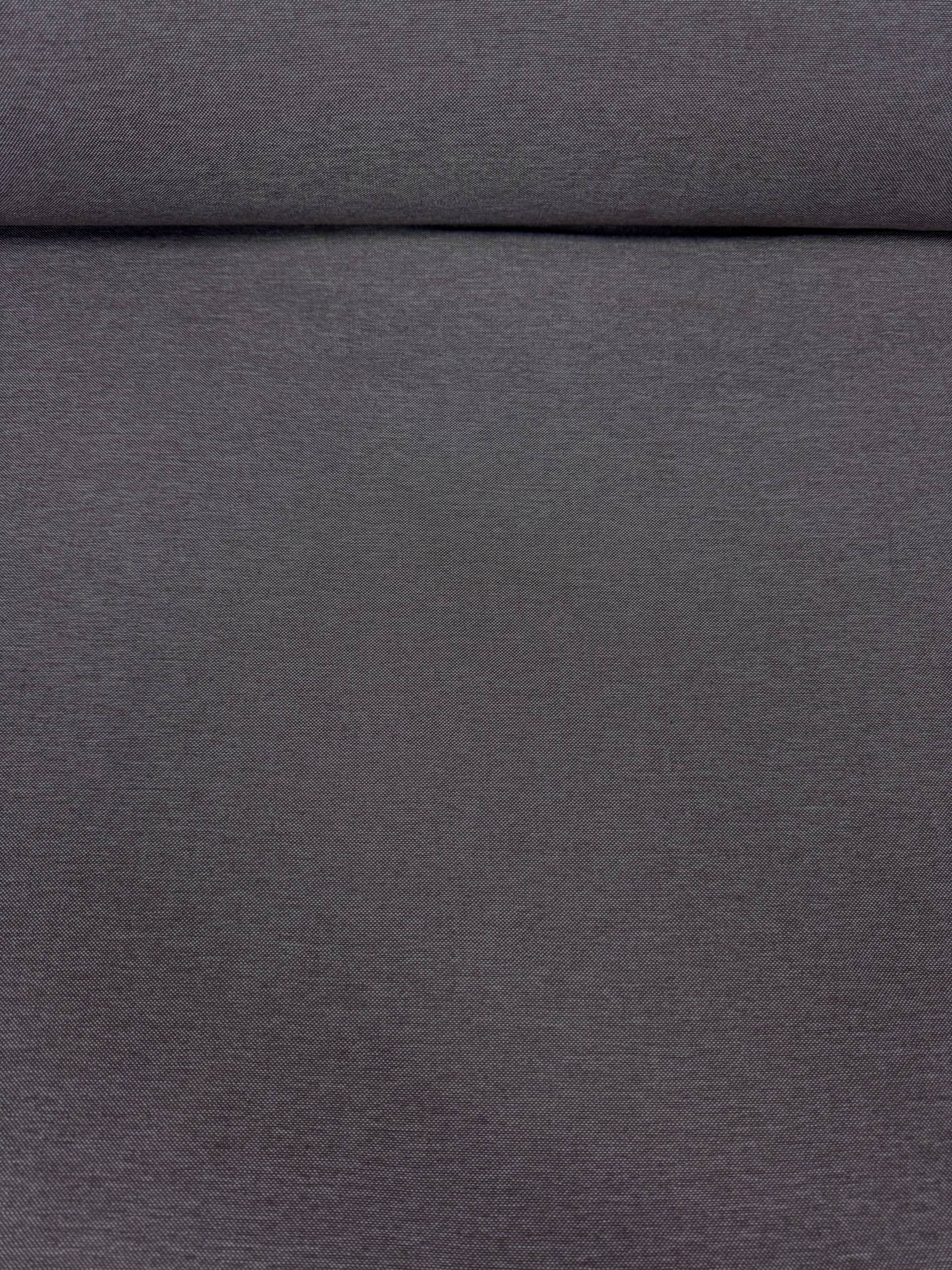 Gri-Taş Rengi Keten Döşemelik Kumaş