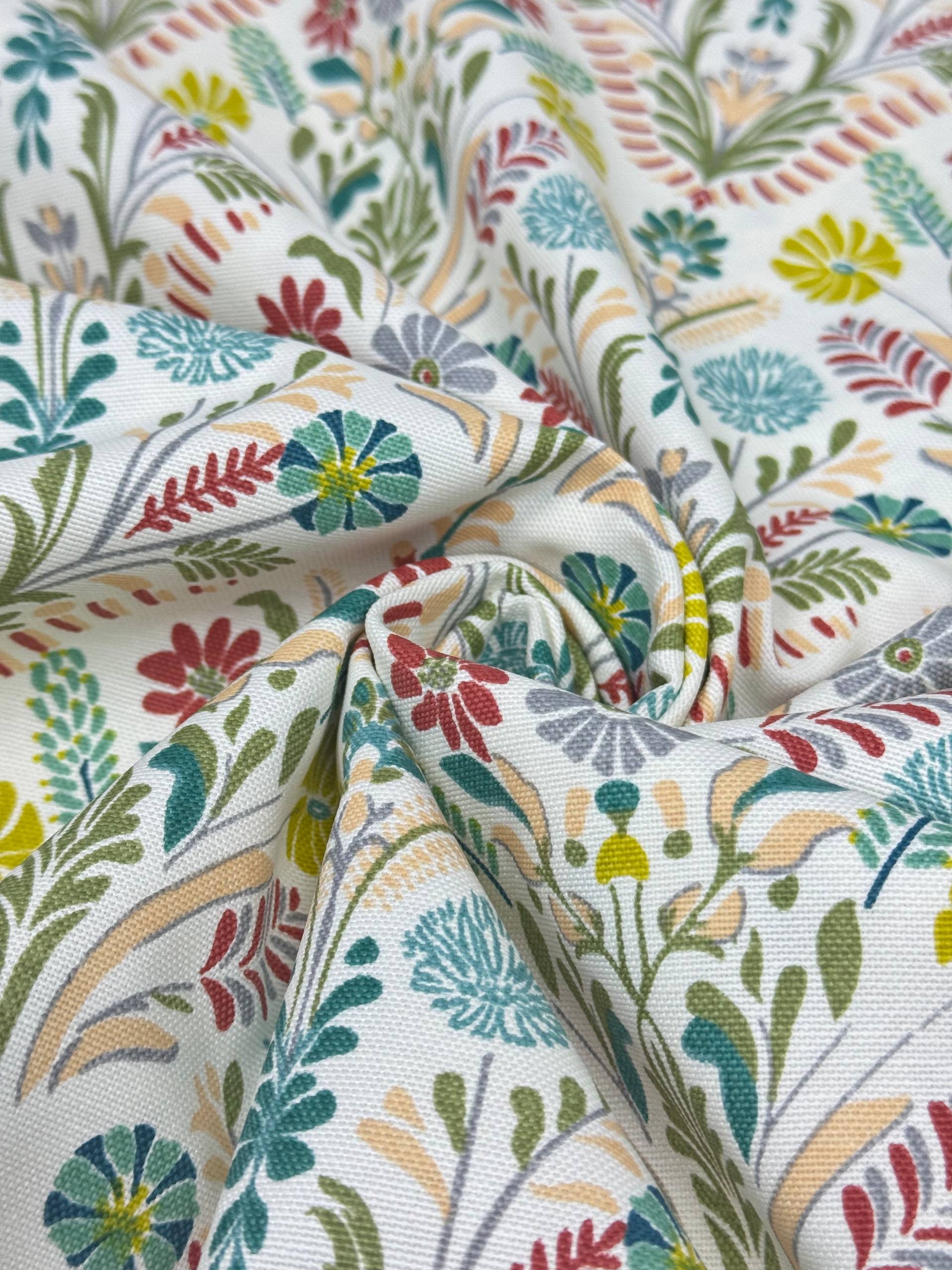 Black Checkered Duck Fabric - Duck Cloth