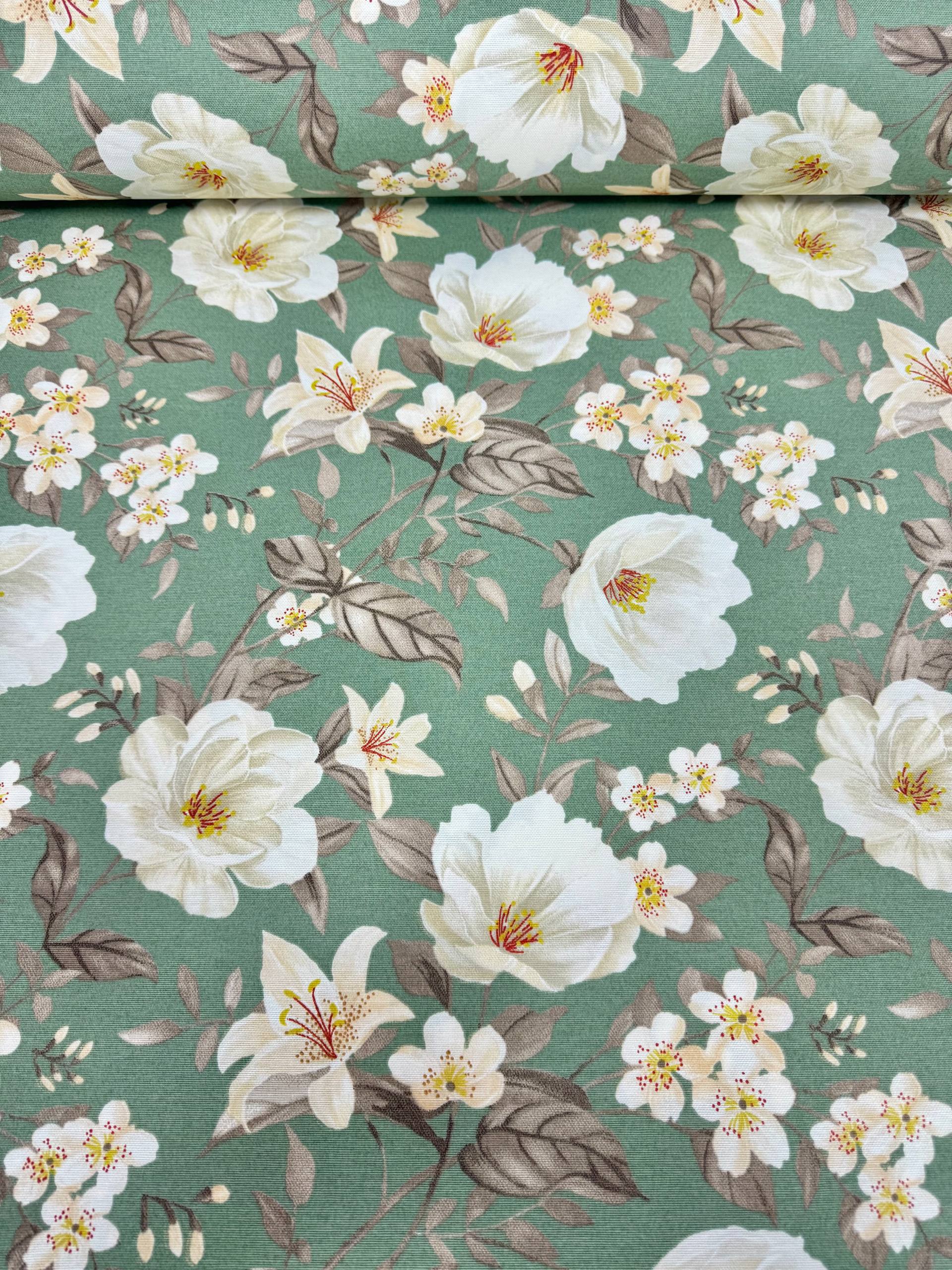Black Checkered Duck Fabric - Duck Cloth