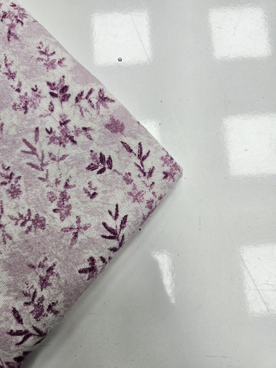 Desenli Pazen Kumaş