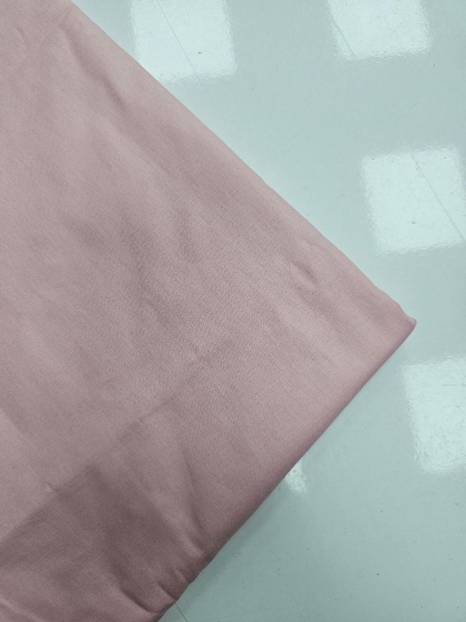Pembe Renk Nevresimlik Poplin Kumaş