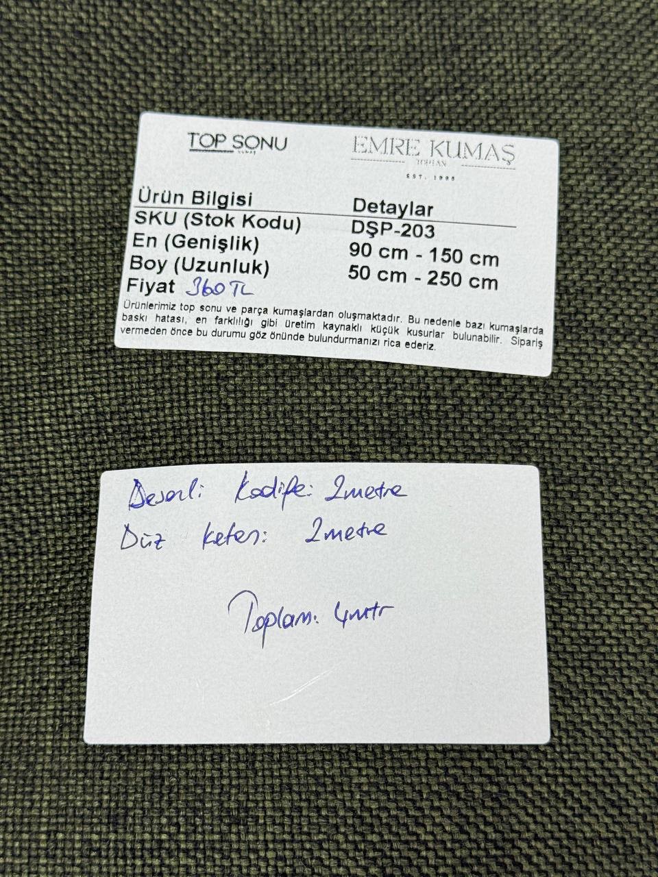 Kadife - Keten Döşemelik Kumaş - Döşemelik Paket Kumaş