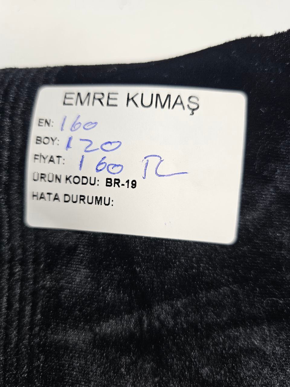 Likralı Giyimlik Kadife Kumaş