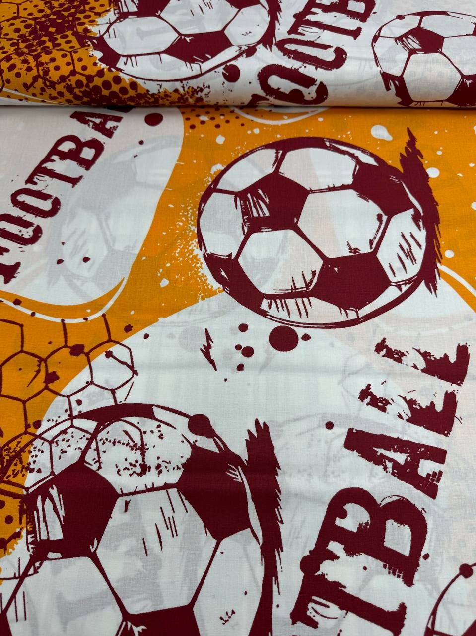 Premier Galatasaray Temalı Nevresimlik Poplin Kumaş