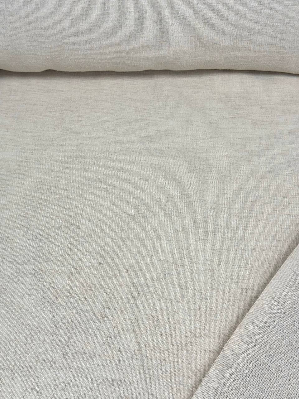 Kapuçino Vintage Keten Kumaş (Geniş En)