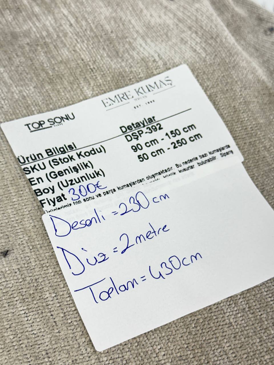 Kadife Döşemelik Kumaş - Döşemelik Paket Kumaş