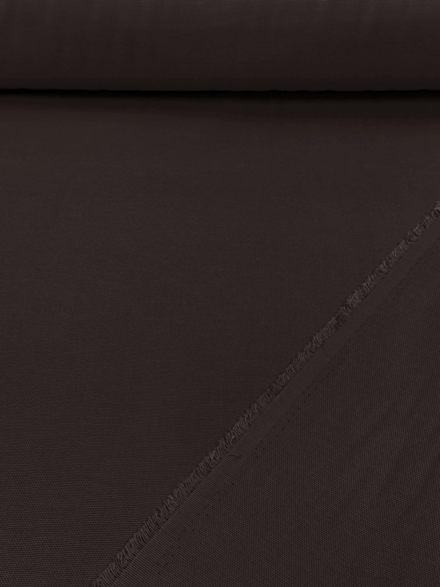 Dark Brown Duck Fabric - Duck Cloth