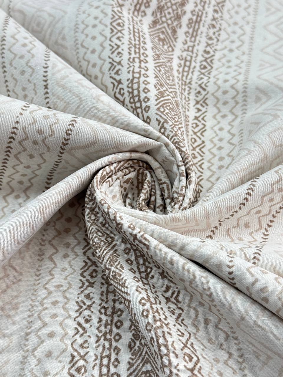 Pierre Cardin Desenli Nevresimlik Poplin Kumaş
