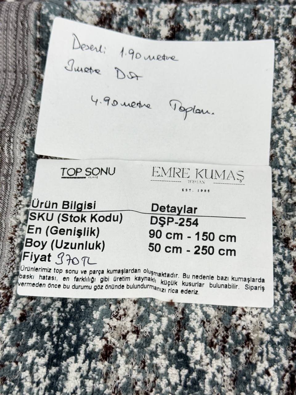 Kadife - Keten Döşemelik Kumaş - Döşemelik Paket Kumaş