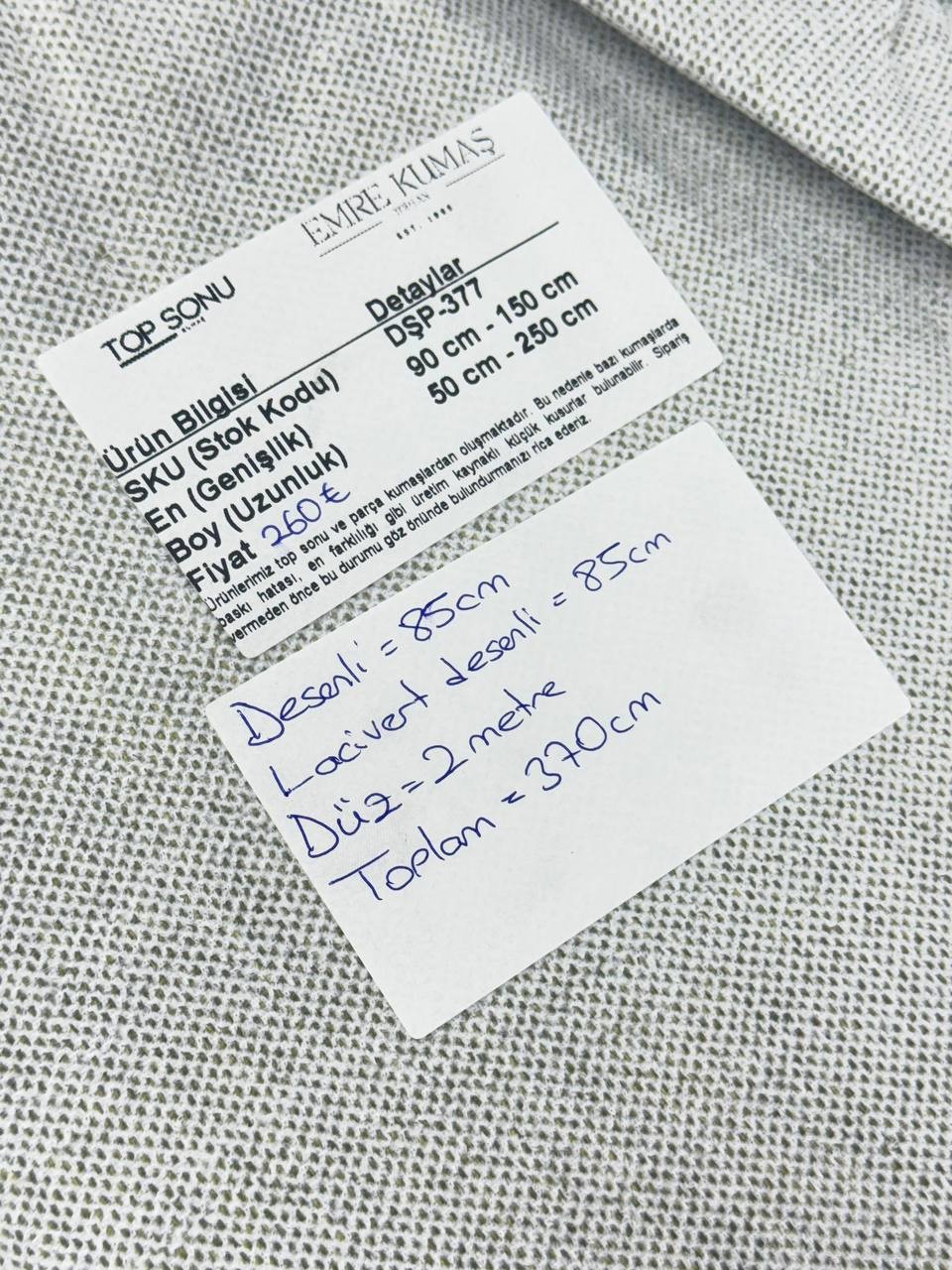 Kadife - Keten Döşemelik Kumaş - Döşemelik Paket Kumaş