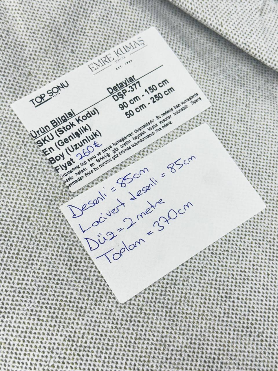 Kadife - Keten Döşemelik Kumaş - Döşemelik Paket Kumaş