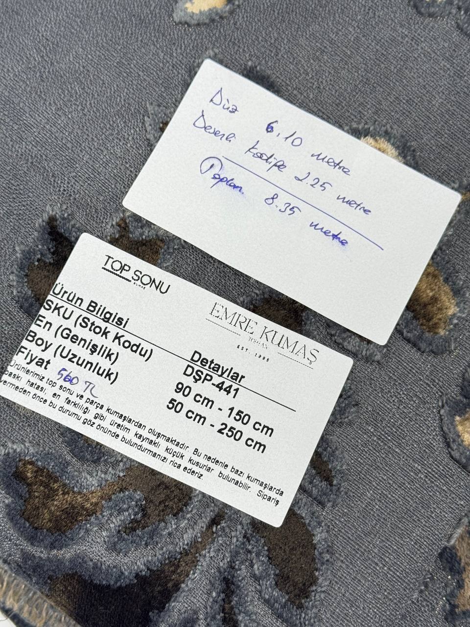 Kadife Döşemelik Kumaş - Döşemelik Paket Kumaş