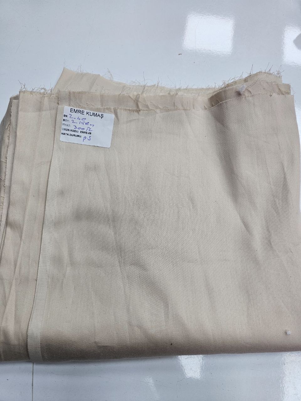 Kapuçino mat pamuk saten