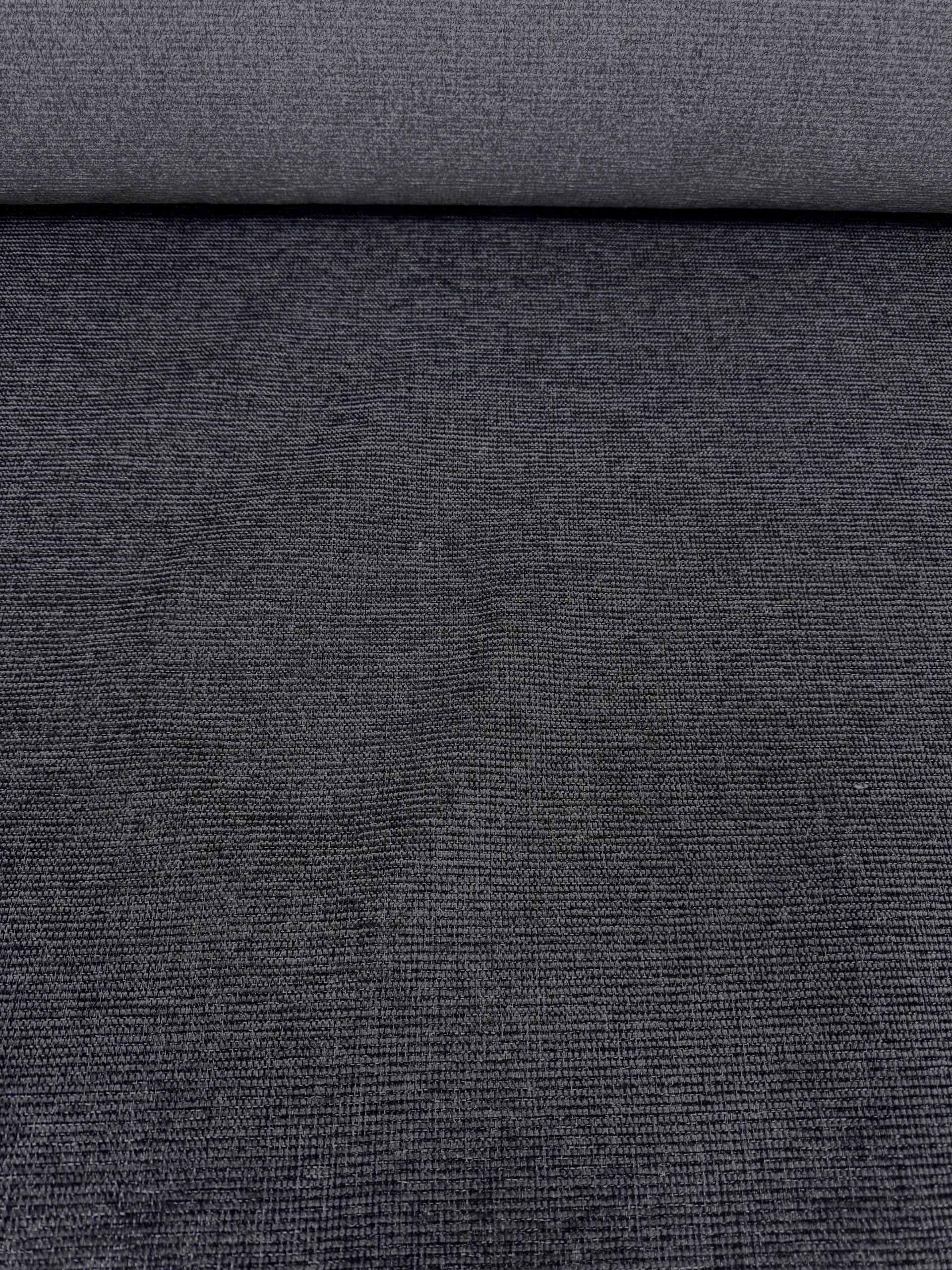 Antrasit Keten Döşemelik Kumaş