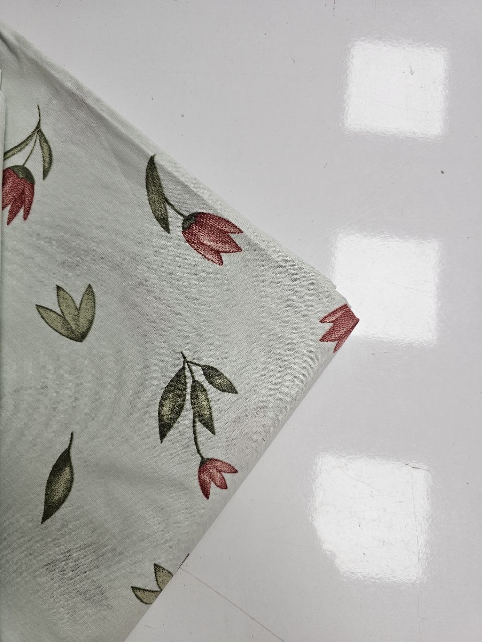 Desenli Nevresimlik Poplin Kumaş