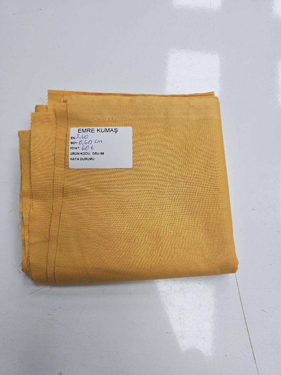 Düz Renk Nevresimlik Poplin Kumaş