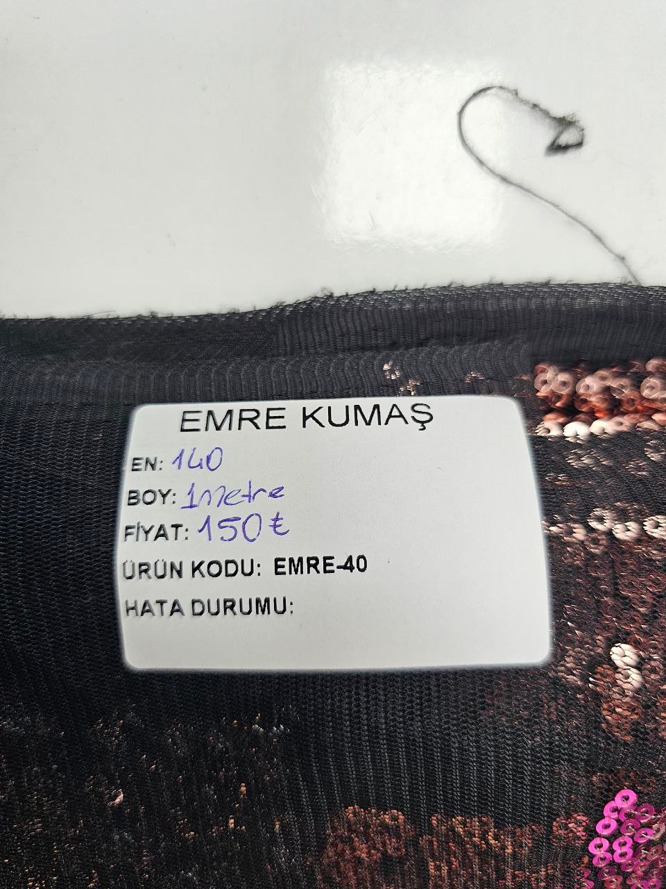 Somon Renk Pulpayet Kumaş