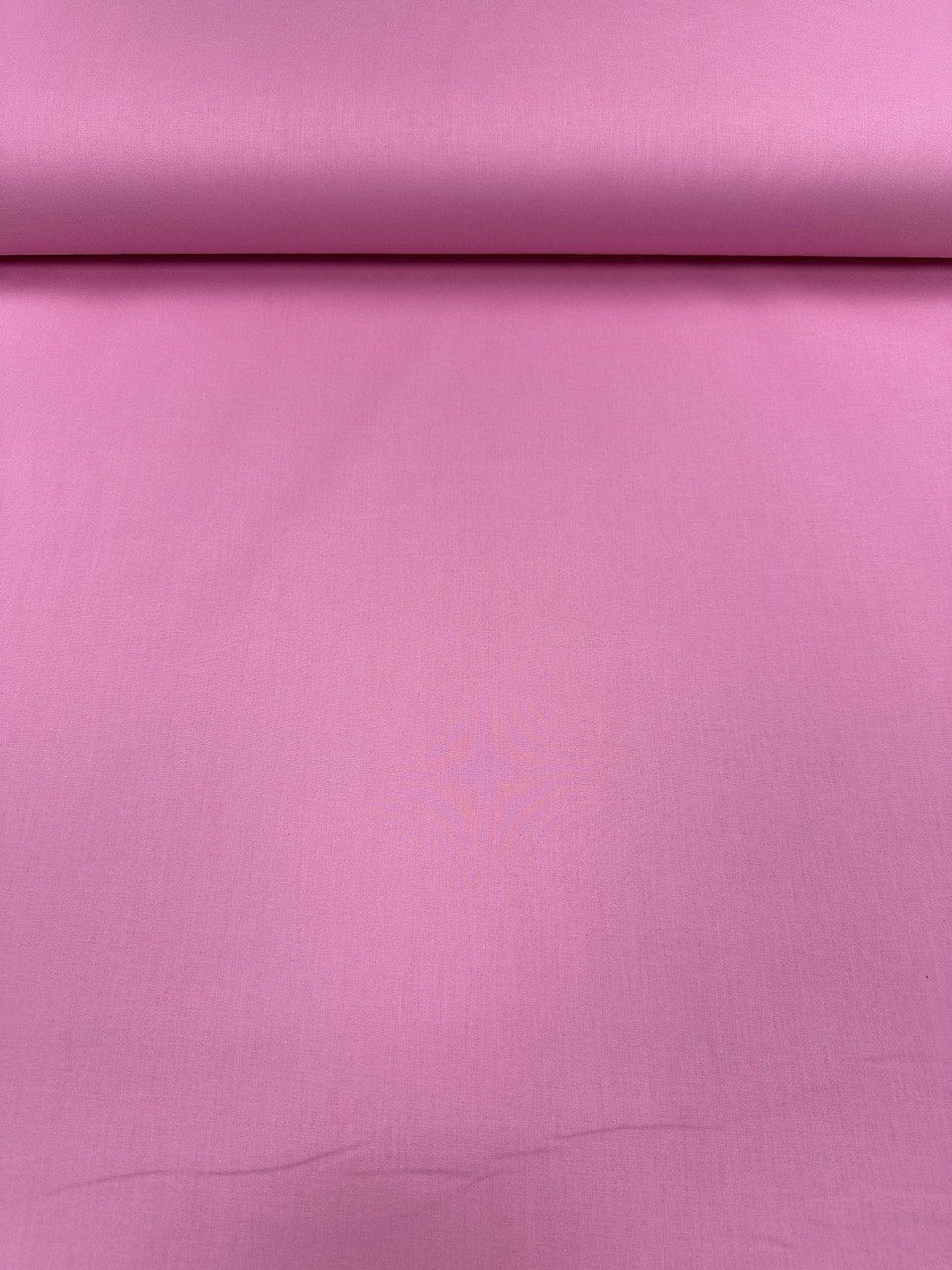 Açık Pembe Nevresimlik Organik Poplin Kumaş