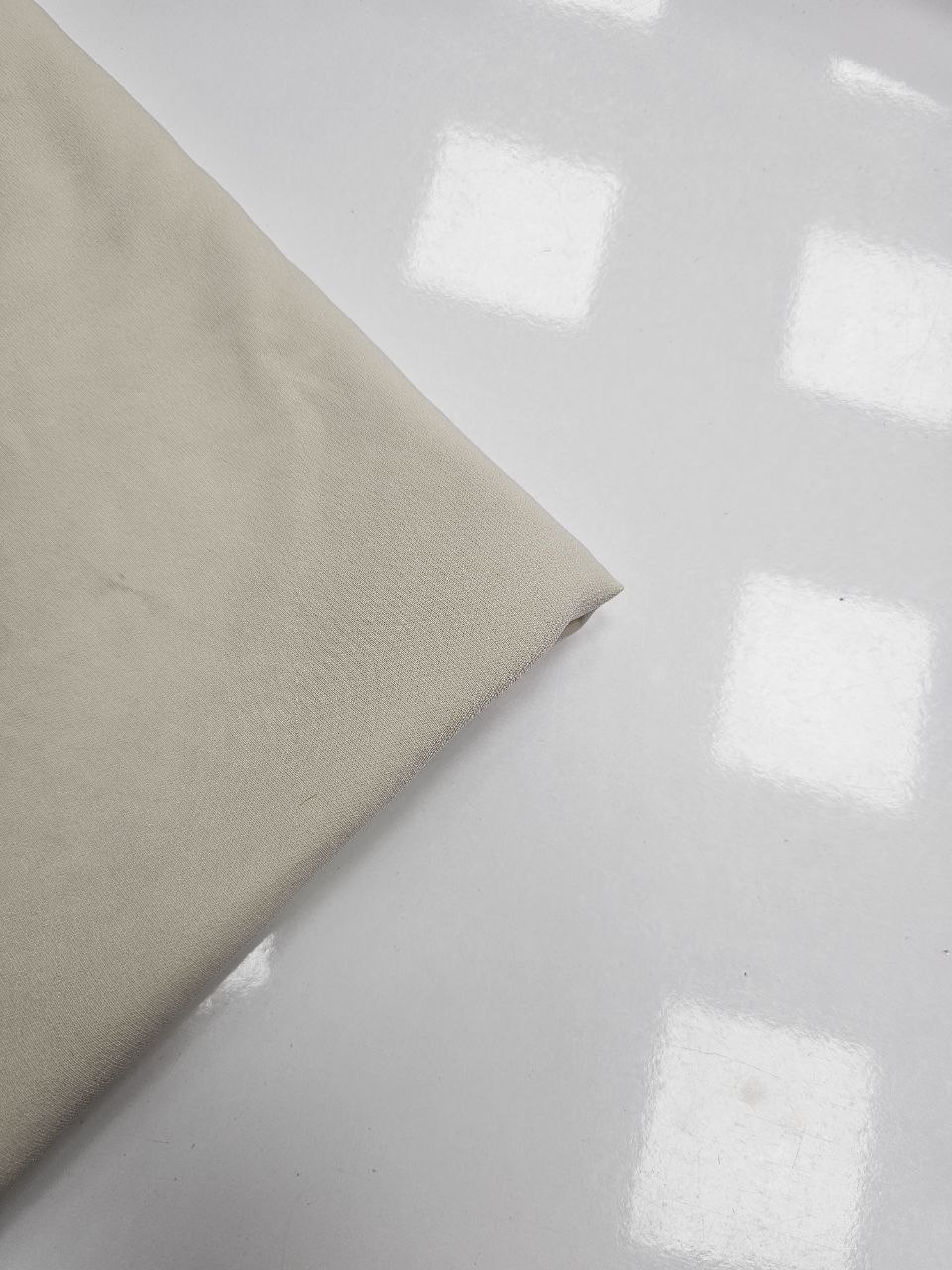 Plain Color Crepe Fabric for Clothing