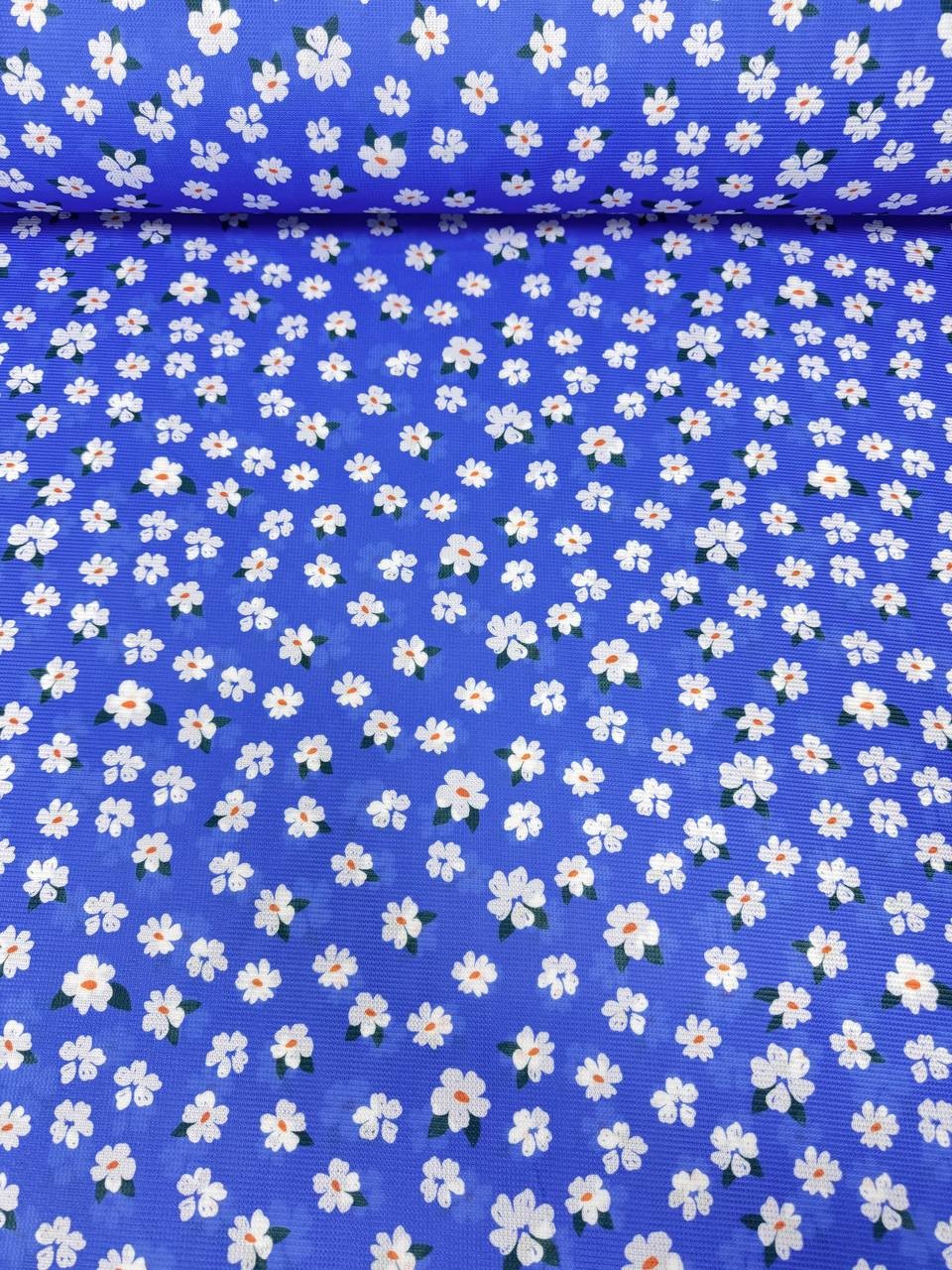 Fuchsia Purple Patterned Carefree Raschel Tablecloth Fabric - Mavi