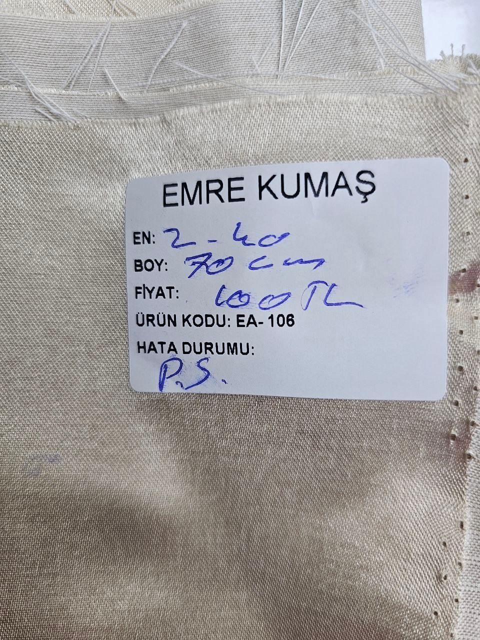 Kapuçino Parlak Pamuk Saten Kumaş