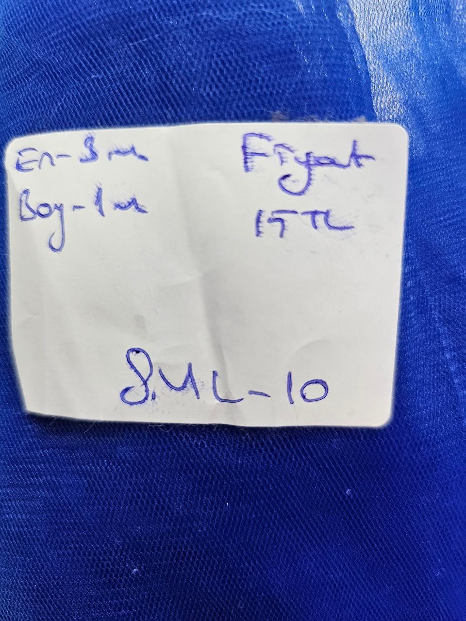 Saks Mavisi Hayal Tül Kumaş