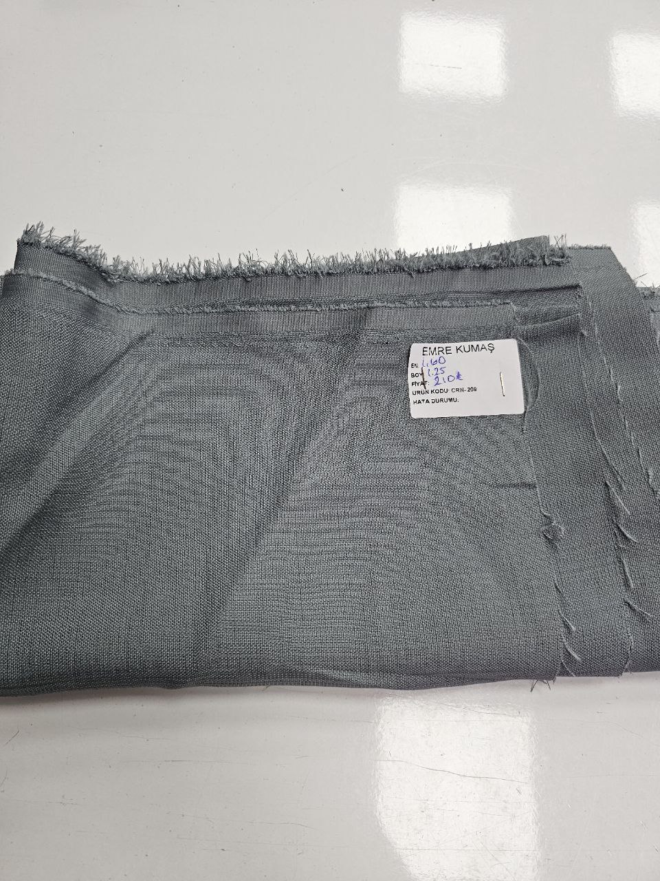 Düz Renk Simsiz Gardenya Kumaş