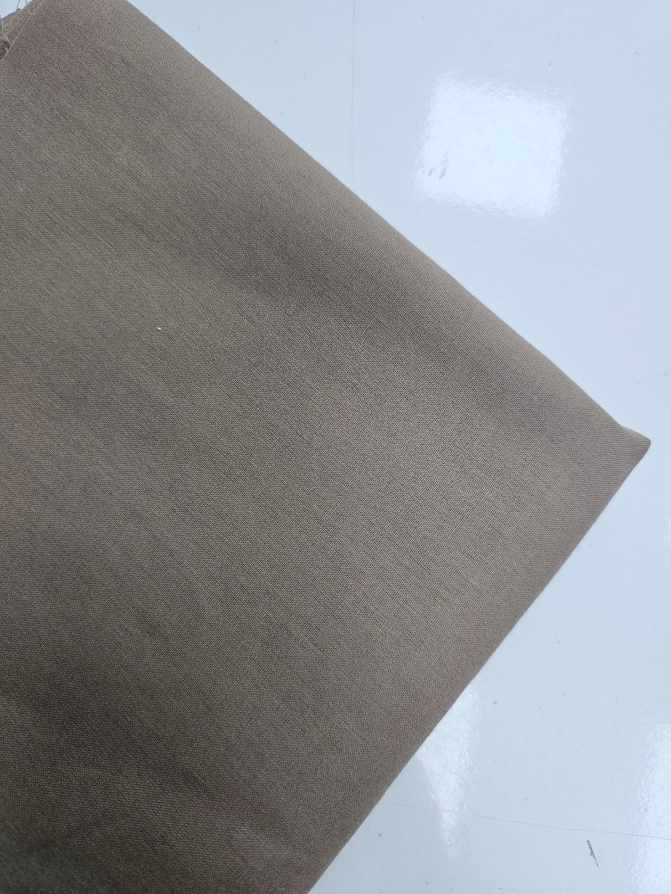 Camel Renk Nevresimlik Poplin Kumaş
