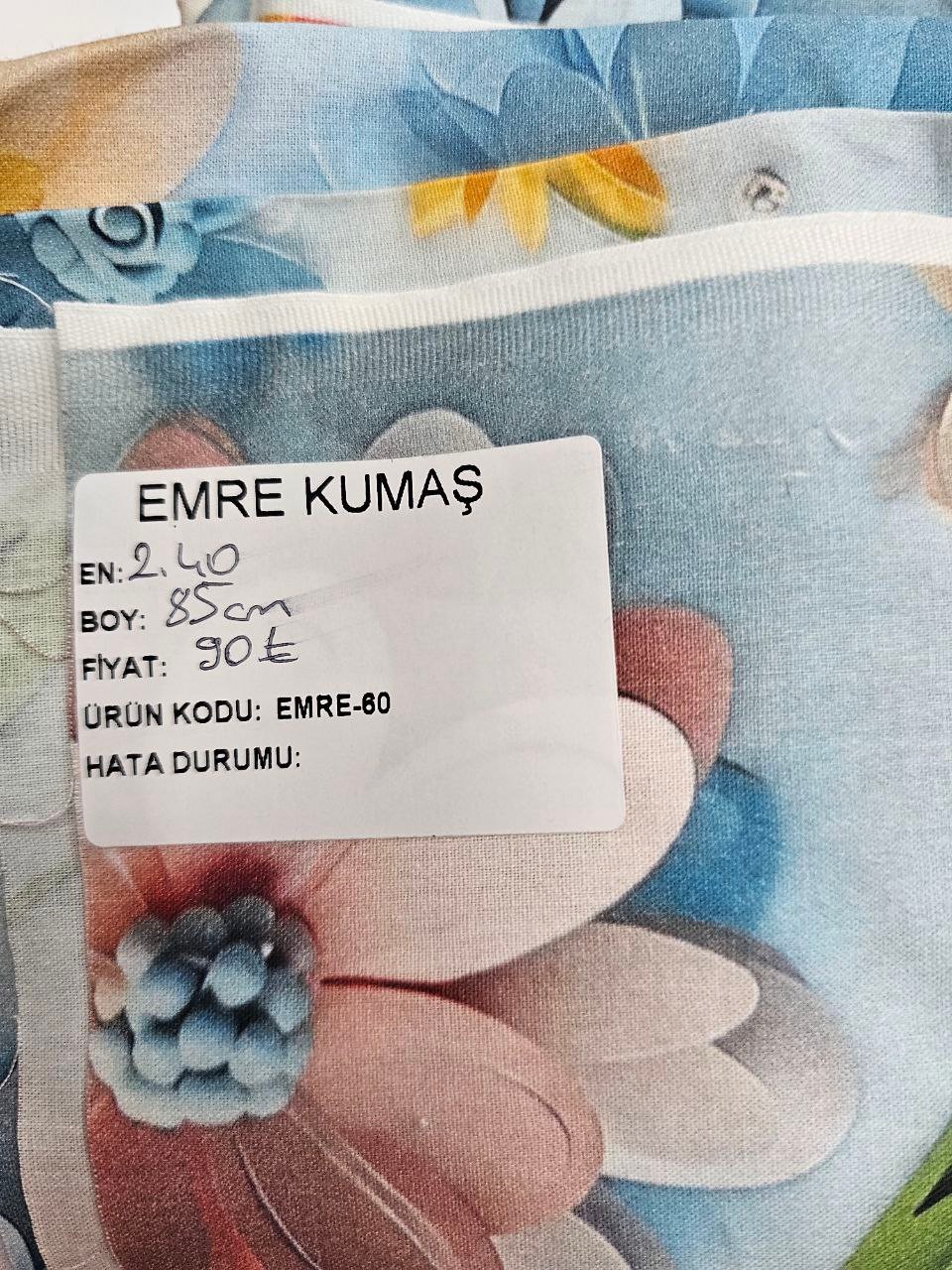 Poplin Fabric for Bed Linen with Floral Pattern