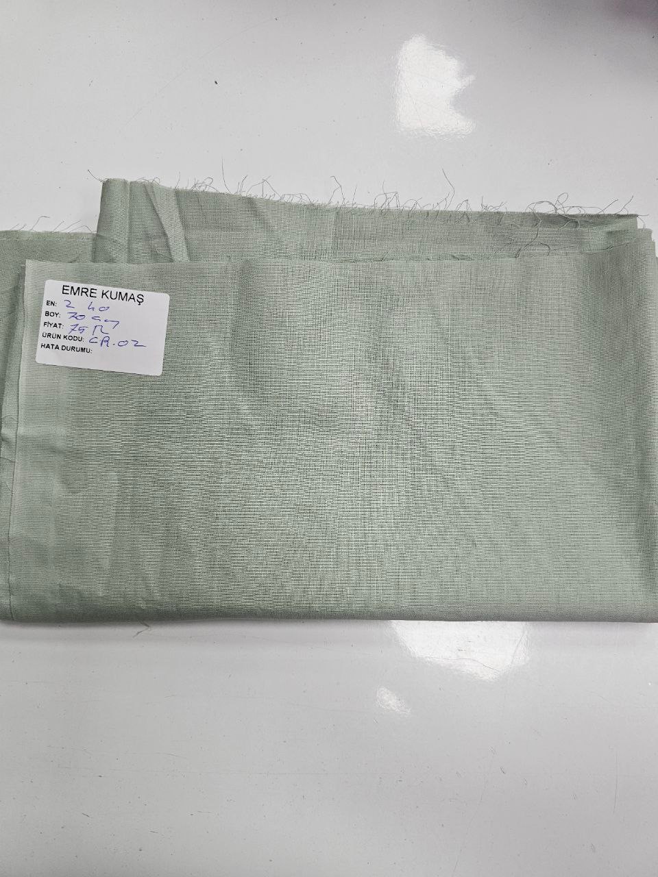 Düz Renk Nevresimlik Poplin Kumaş