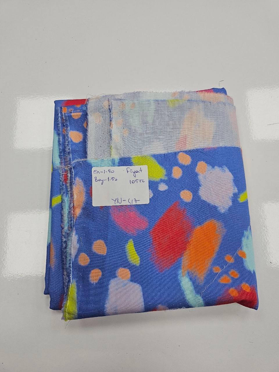 Çok Renkli Giyimlik Poplin Kumaş