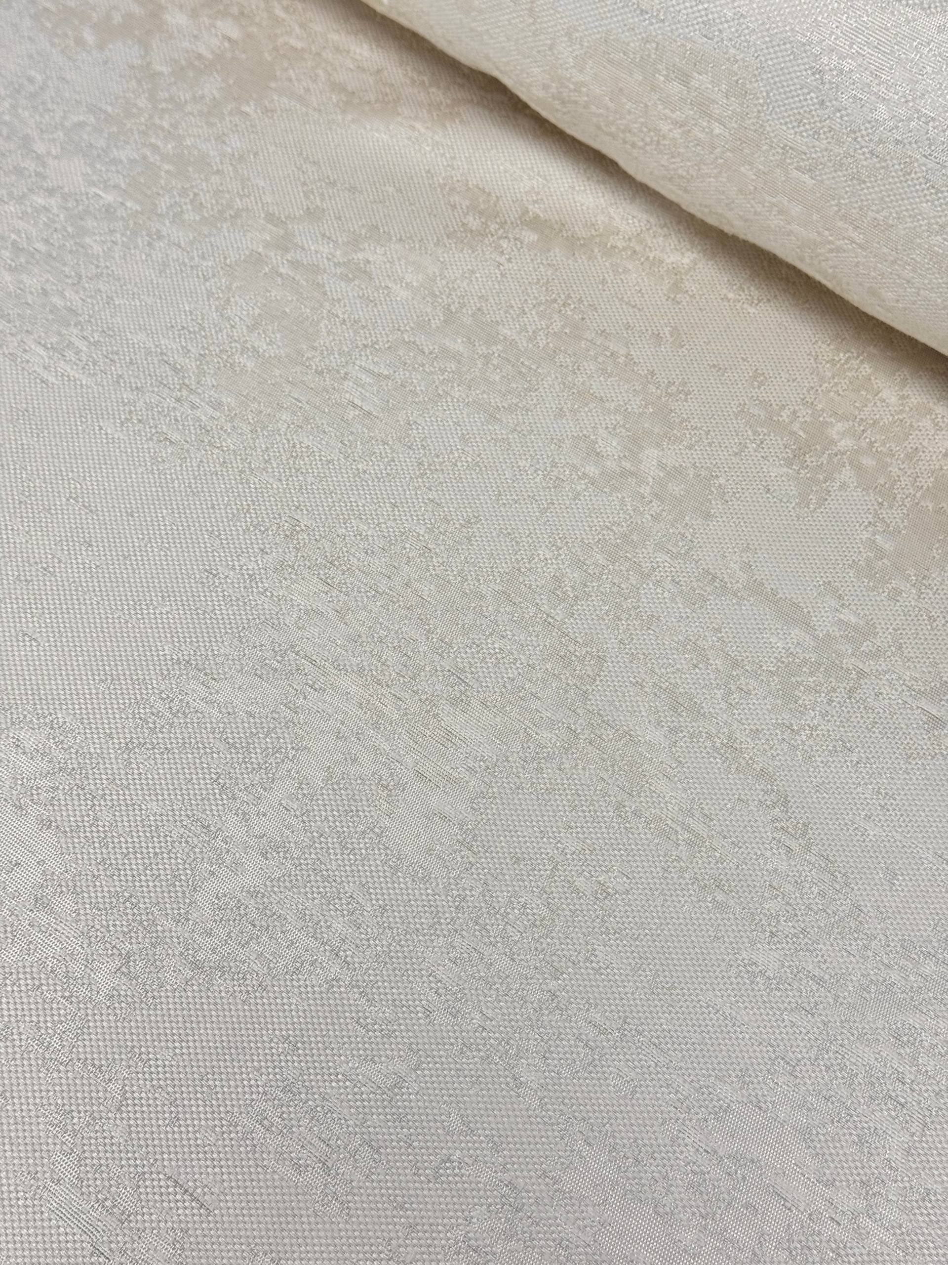 Kapuçino Bulut Desen Dertsiz Masa Örtüsü Kumaşı