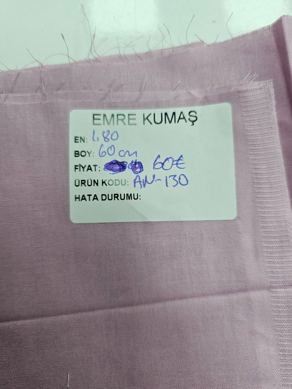 Lila Renk Nevresimlik Poplin Kumaş