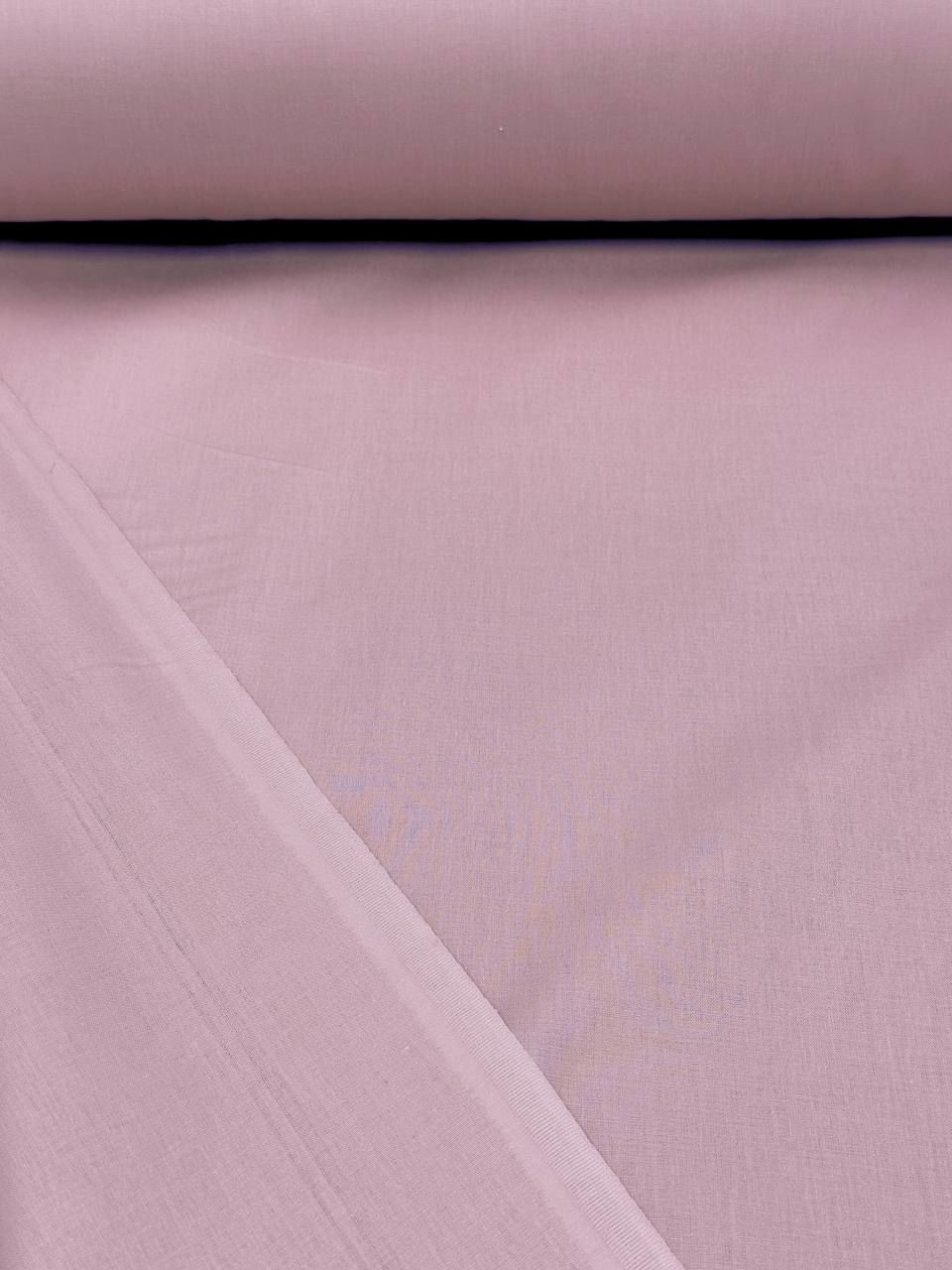 Gül Kurusu Nevresimlik Organik Poplin Kumaş